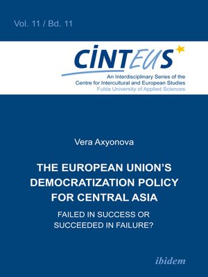 cover image of The European Union's Democratization Policy for Central Asia